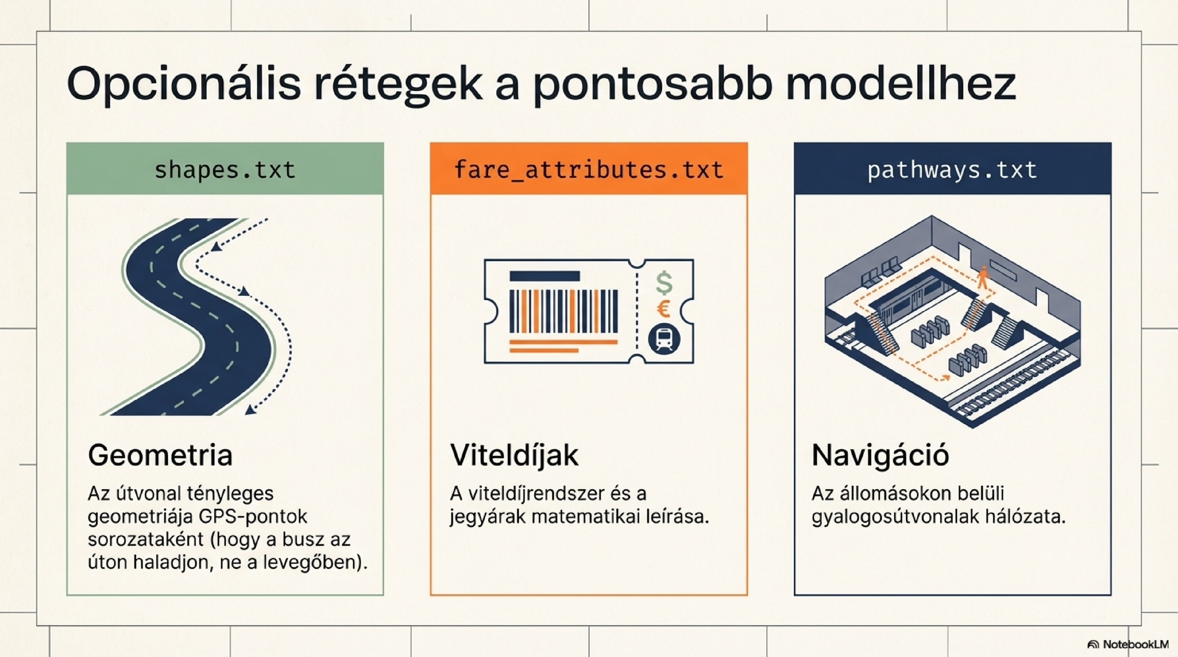 Megállótérkép-nézet — Shape vonalak és stop-szekvencia szerkesztése