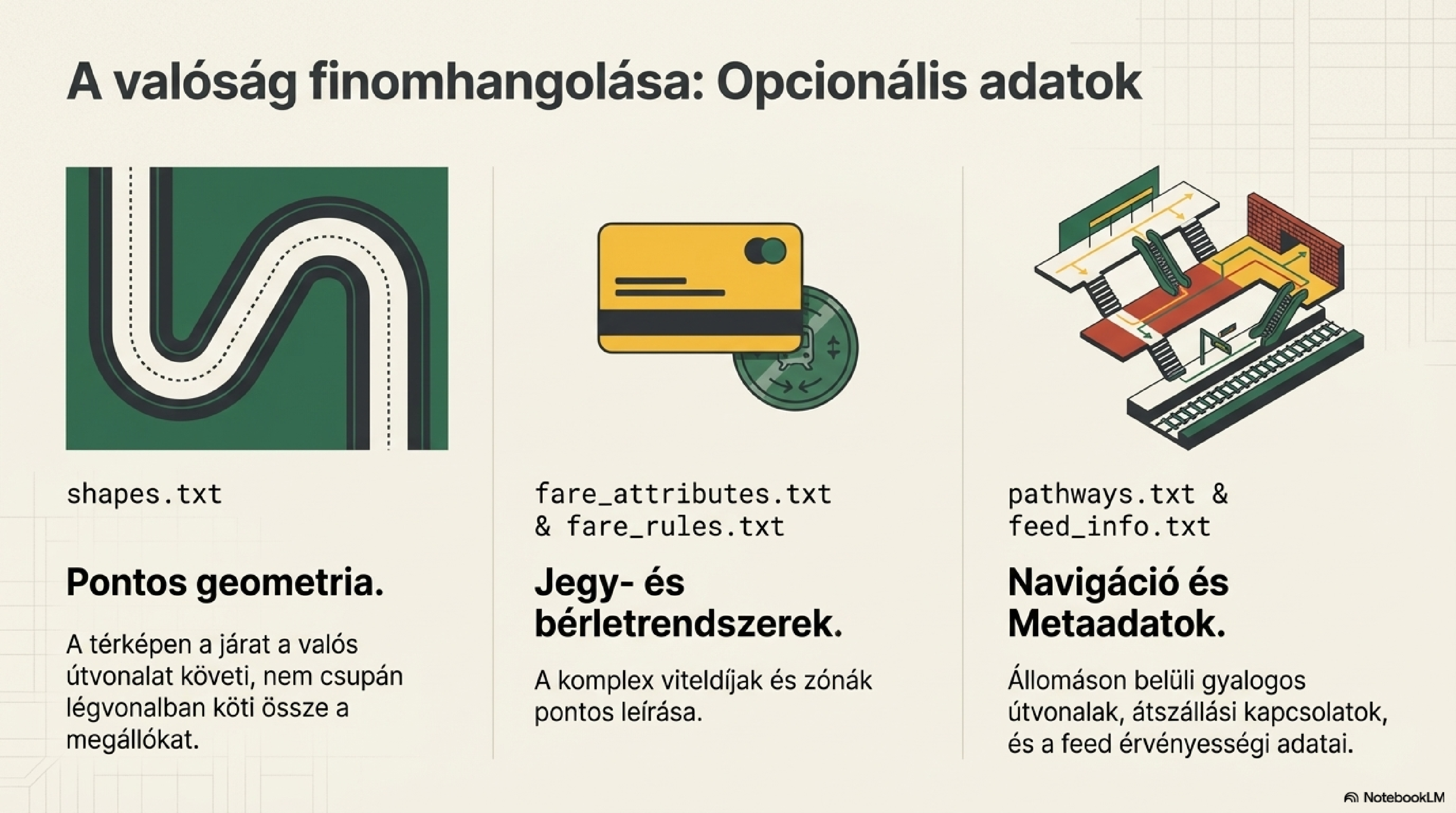 Főablak — menetrend-szerkesztő nézet, útvonalak listájával